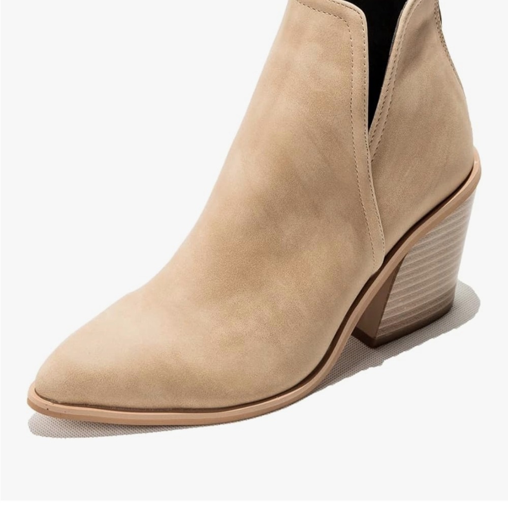 Women's Tan Ankle Boots
